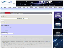 Tablet Screenshot of edacafe.techjobscafe.com