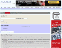 Tablet Screenshot of mcadcafe.techjobscafe.com